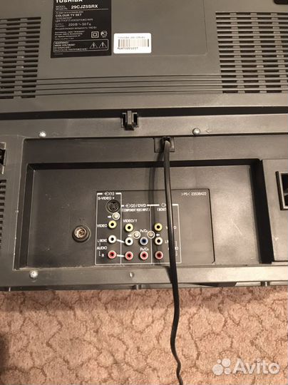 Телевизор Toshiba bomba