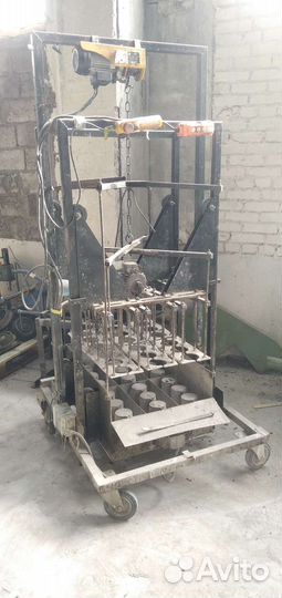 Станок для производства блоков