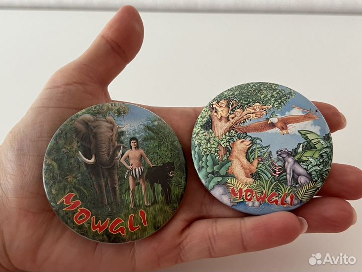 Детские значки СССР