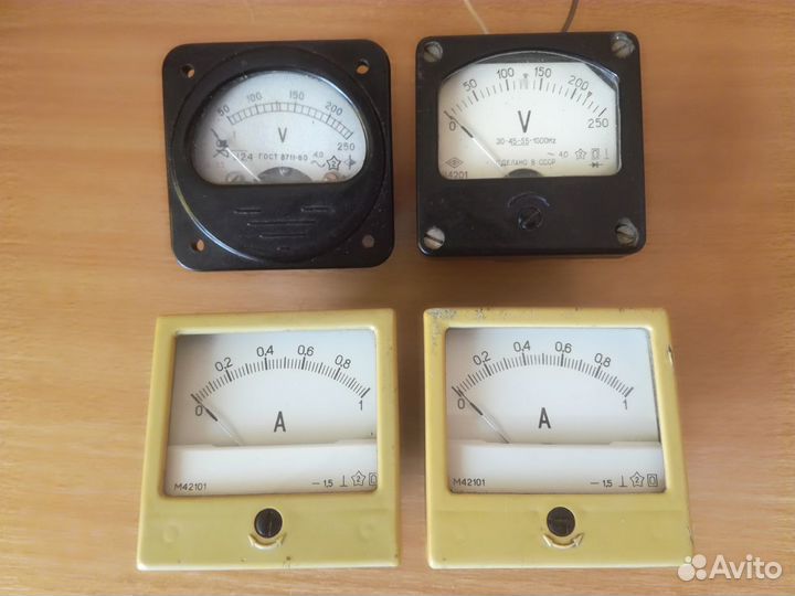 Индикаторы стрелочные