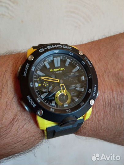 Часы Casio G shock GA-2000-1A9ER