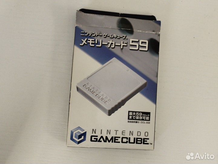 Карта памяти GameCube