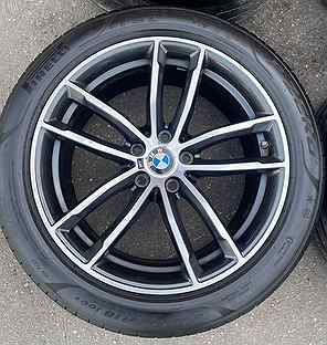 Оригинал 662m BMW 5er G30 Pirelli RSC 245/45 R18 р