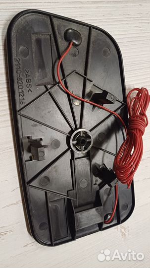 Зеркальный элемент правый ваз 2110