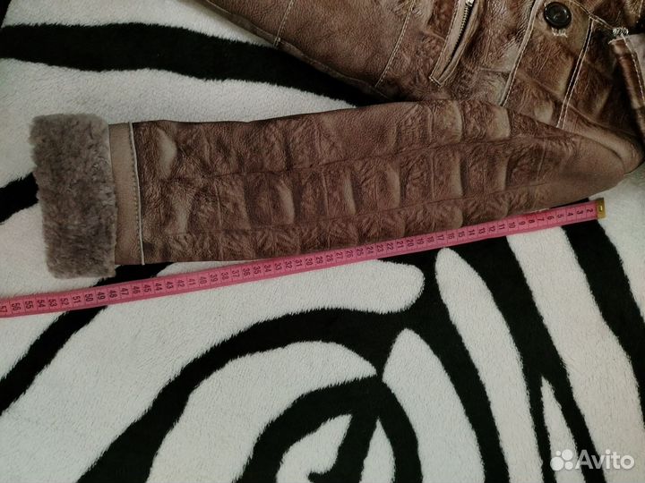 Дубленка детская на мальчика