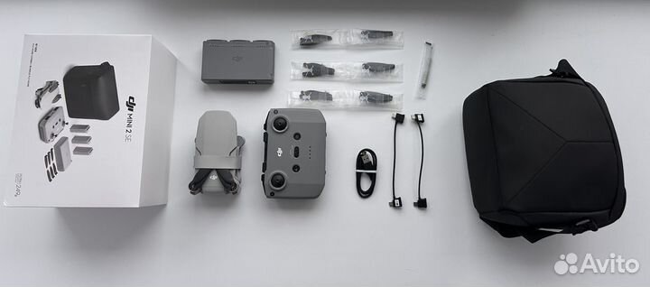 Квадрокоптер DJI Mavic Mini 2 SE FLY more combo