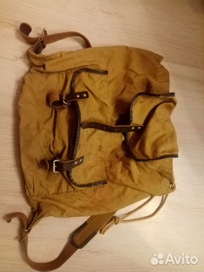 Рюкзак туристический СССР детский
