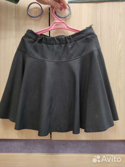 Школьная форма для девочки серая 140-146