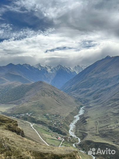 Поездки по Осетии