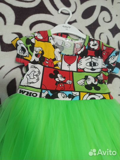 Платье для девочки 104