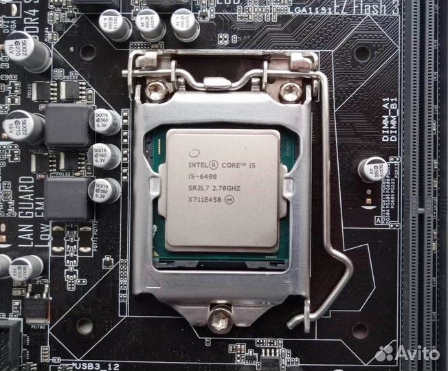 Asus h110m r+i5-6400
