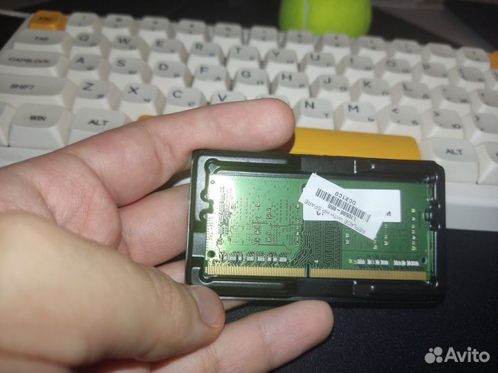 4Gb Hynix HMA851S6DJR6N-XN 3200 sodimm оперативная