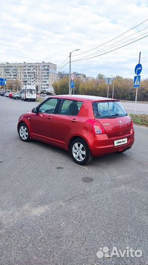 Suzuki Swift 1.3 AMT, 2008, 131 500 км