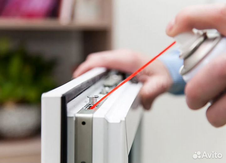 Ремонт, утепление алюминиевых окон