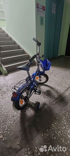 Детский велосипед