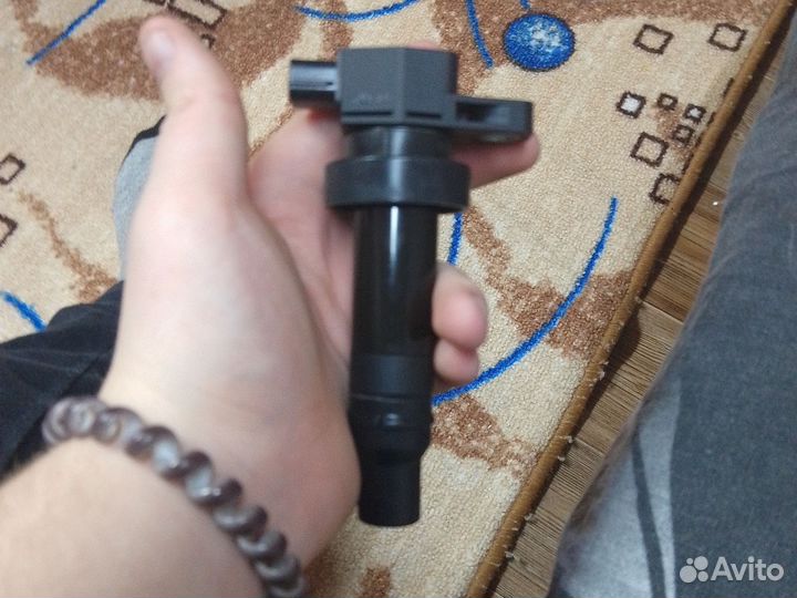 Катушка зажигания на hyundai solaris