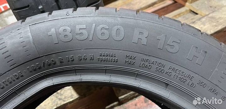 Continental ContiEcoContact 5 185/60 R15