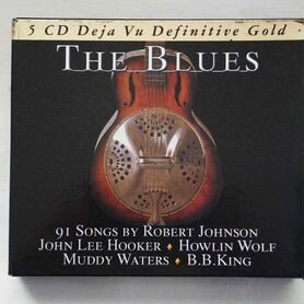 The Blues 5 CD Boxset Howlin' Wolf B.B. King