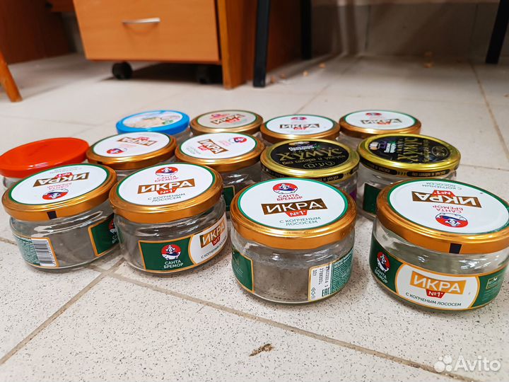 Банки стеклянные разные