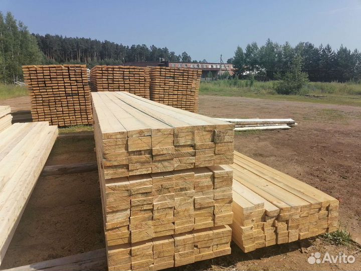 Доска обрезная, сухара