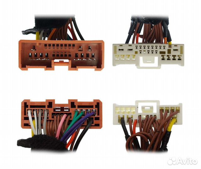 Комплект проводов магнитолы Mazda 6,Atenza 2002-07