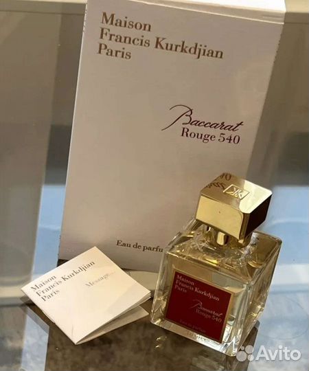 Bаraкkaт rоuge 540