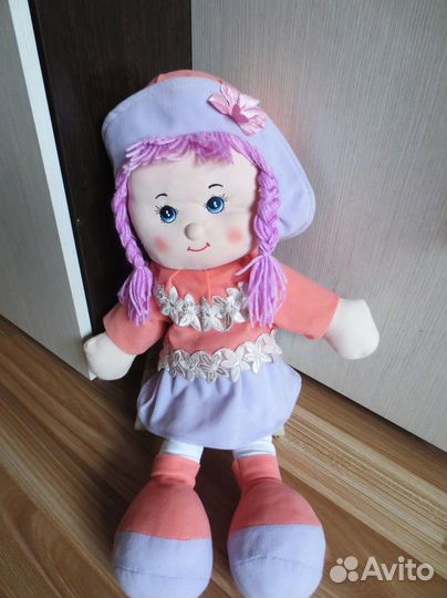 Большие игрушки пакетом