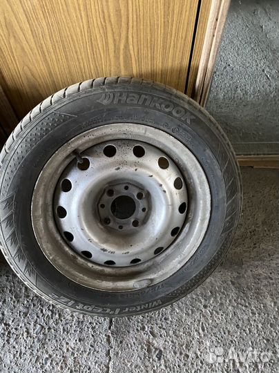 Диски с резиной r 14