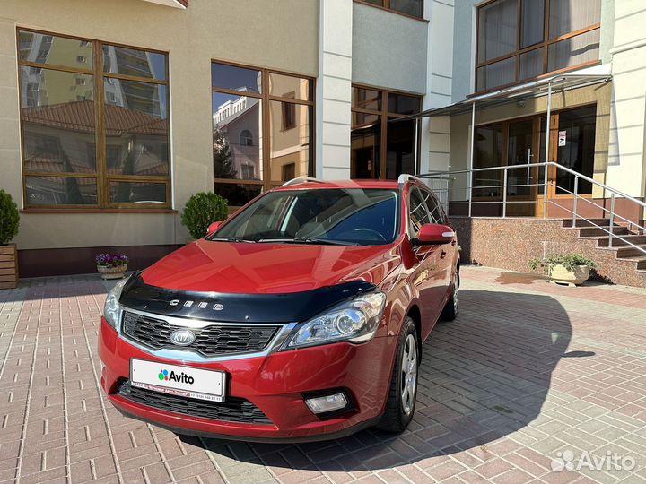 Kia Ceed 1.6 AT, 2011, 202 000 км
