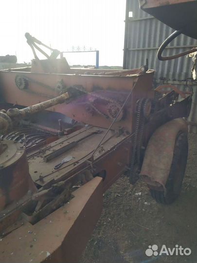 Пресс-подборщик Киргизстан ППЛ-Ф-1.6М-2, 1990