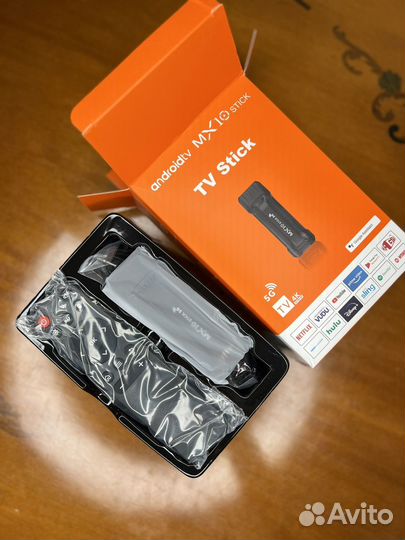 Android тв приставка SMART TV Stick MX-10 4K
