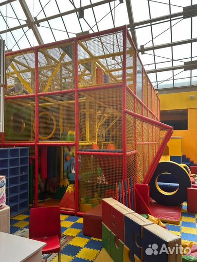 Детский игровой лабиринт