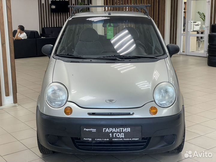 Daewoo Matiz 0.8 МТ, 2007, 127 582 км