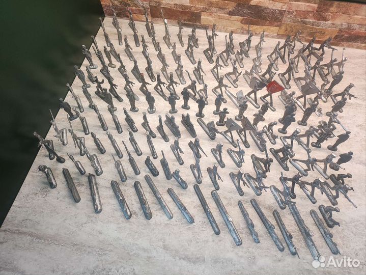 Оловянные солдатики СССР