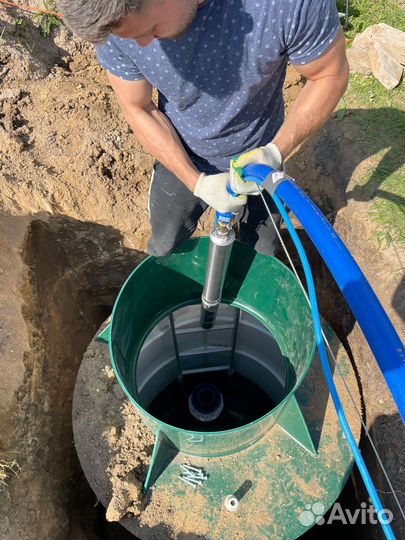 Водопровод в частном доме монтаж насосной станции