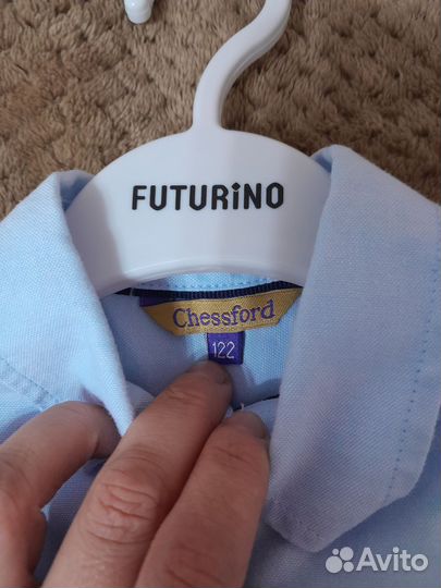 Рубашка для мальчика 122