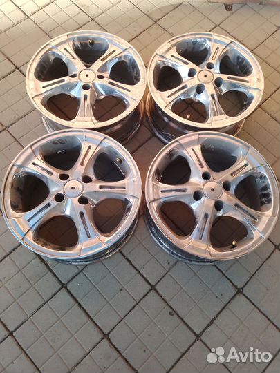 Литые диски r15 на ваз