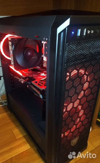 B550m, ryzen 5600x, 32GB озу