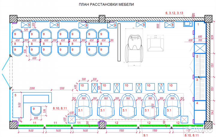 Продается прибыльная маникюрная студия wownail