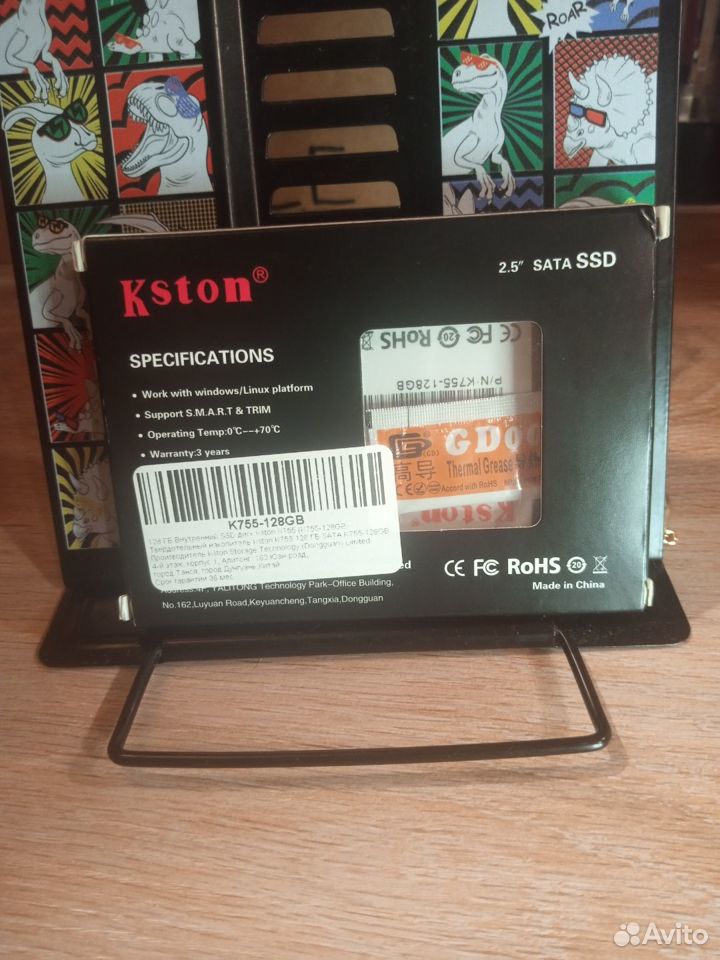 Ssd накопитель Kston