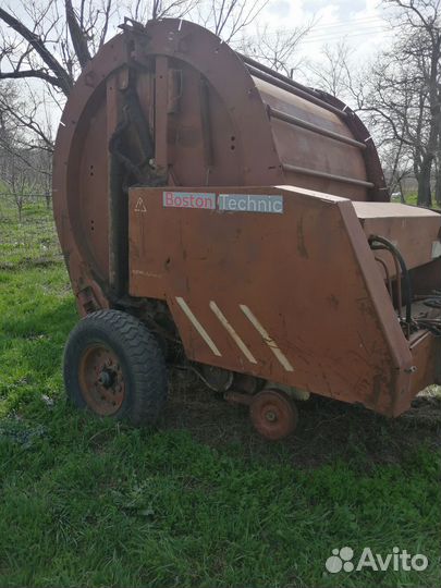 Пресс-подборщик БобруйскСельмаш ПРФ-180, 2000