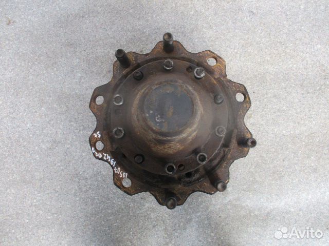 Ступица заднего моста под бараб.тормоз Scania 1724