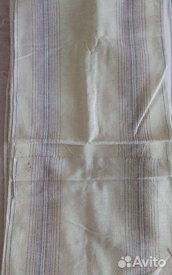 Ткань лен, ситец