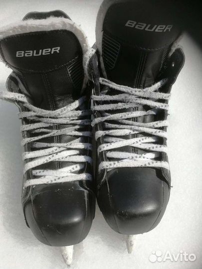 Хоккейные коньки bauer