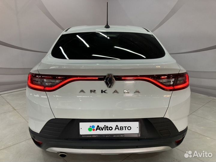 Renault Arkana 1.6 CVT, 2019, 105 691 км