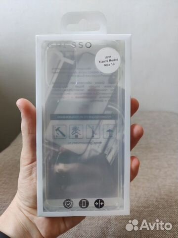 Чехол Xiaomi Redmi Note 10