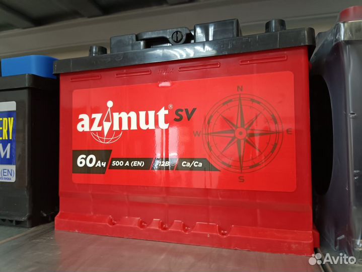 Аккумуляторы azimut