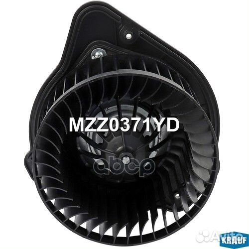 MZZ0371YD krauf Мотор печки c крыльчаткой MZZ03