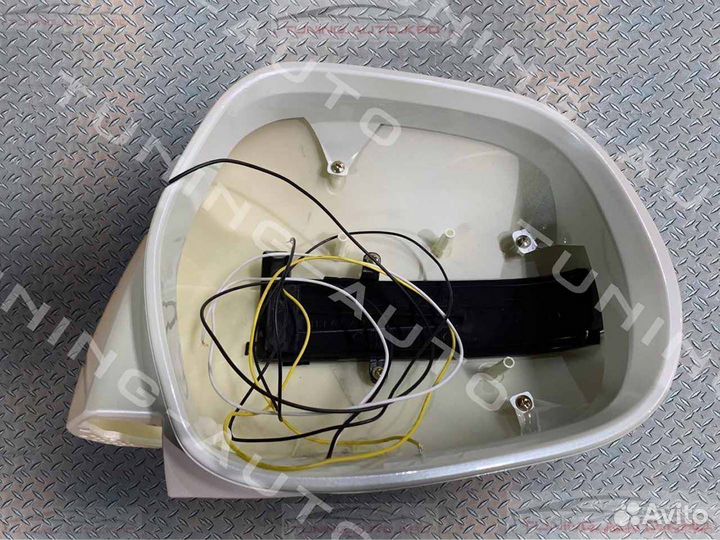 Накладки на зеркала Toyota LC Prado 120 R0551