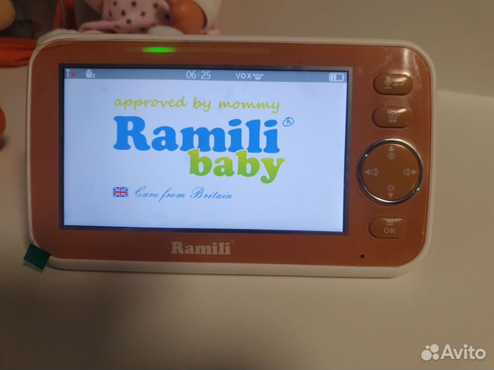 Видеоняня Ramili baby RV600